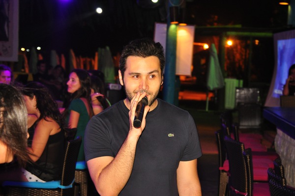 Karaoke Battles at Edde Sands